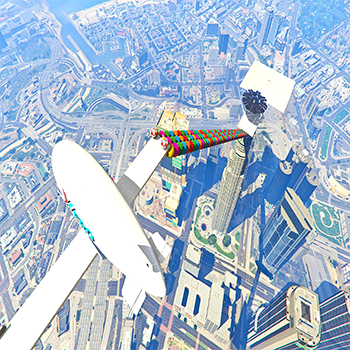 GTA V EPIC STUNT MEGA RAMP